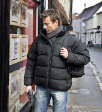 Holkham - jacka med dunkänsla