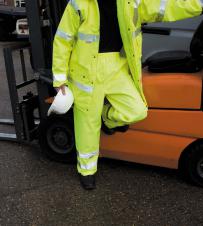 Säkerhetsbyxa med hög synlighet