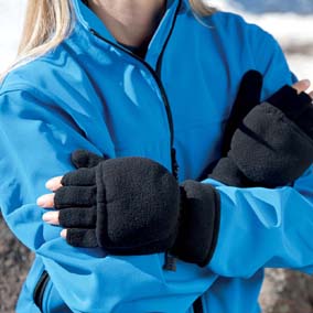 Handskvante med handflatsgrepp