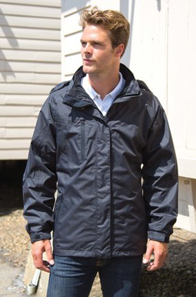 3-i-1-jacka med softshell-inre
