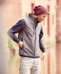 Softshell gilet - herr
