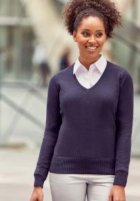 Stickad tröja för damer