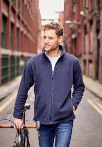 Friluftsfleece med fullängdsdragkedja - dam