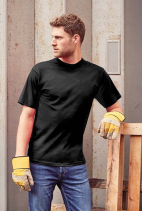 Klassisk tungviktig t-shirt