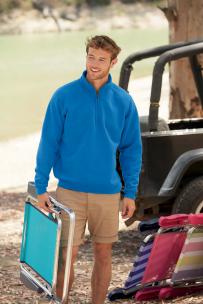 Premiumsweatshirt med dragkedja (62-032-0)