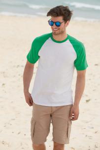 Valueweight - kortärmad baseboll-t-shirt (61-026-0)