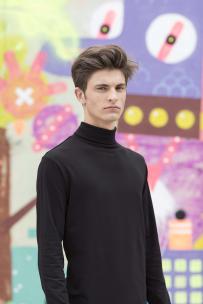 Feel good - topp med rullhals