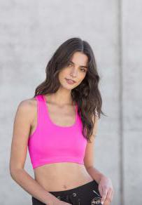 Crop top - formsydd för damer