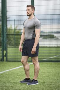 Fodrade allvädersshorts