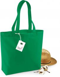 Shoppingpåse i ekologisk bomull.