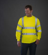 Yoko reflexskjorta med långa ärmar